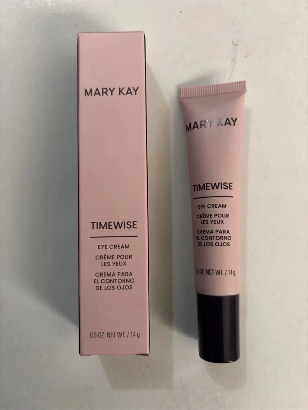 Mary Kay TimeWise Eye Cream - Soft Pink Box